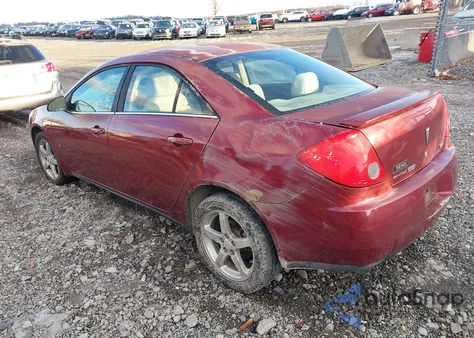 2008 Pontiac G6 z USA, uszkodzony, nr VIN 1G2ZG57N884180516